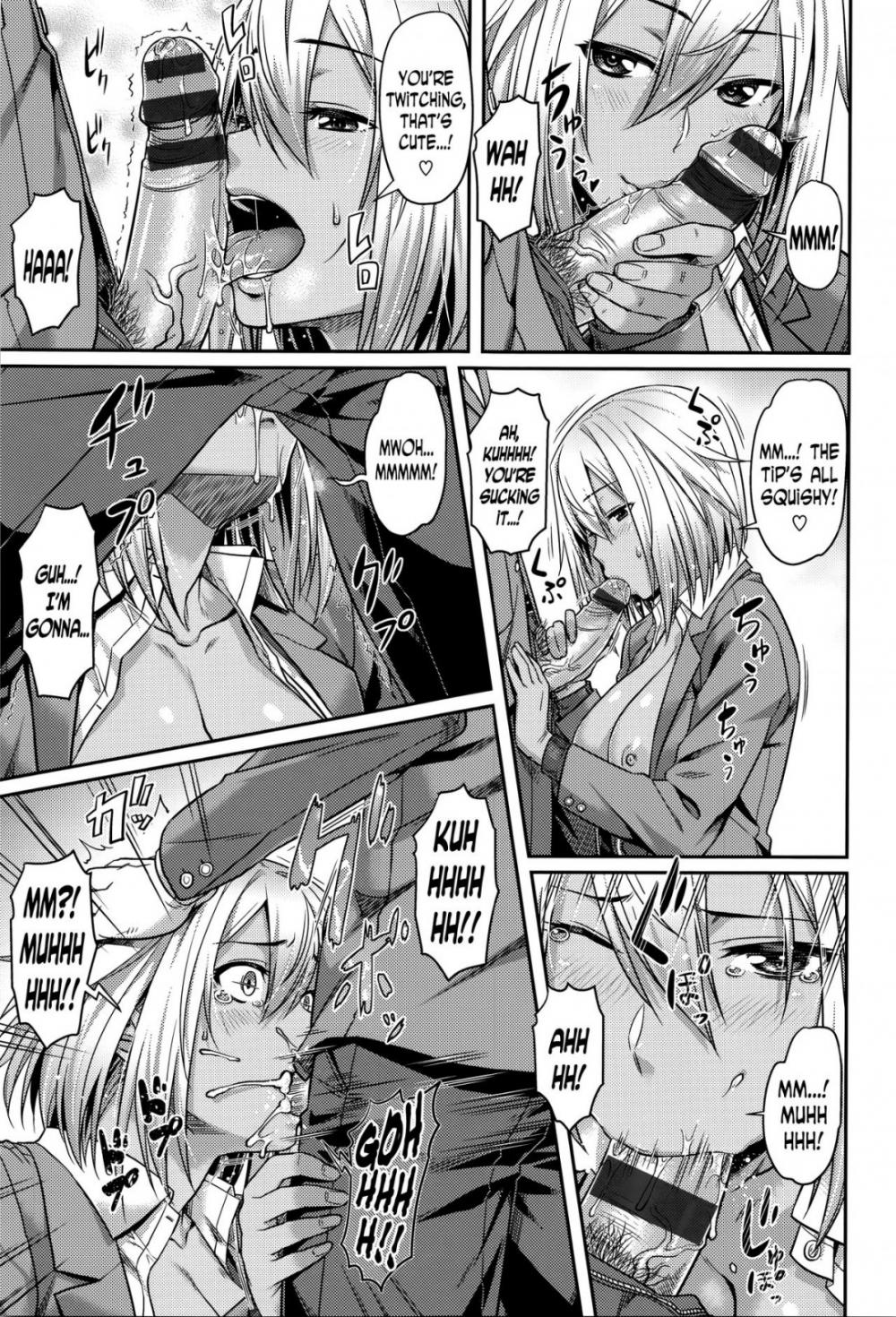 Hentai Manga Comic-The Secret School-Read-11